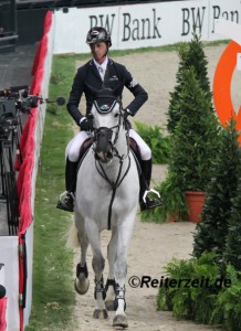Ben Maher hier m. Cella (Stuttgart 2013)