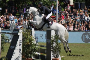 Ben Maher hier m. Cella (Hamburg 2014)