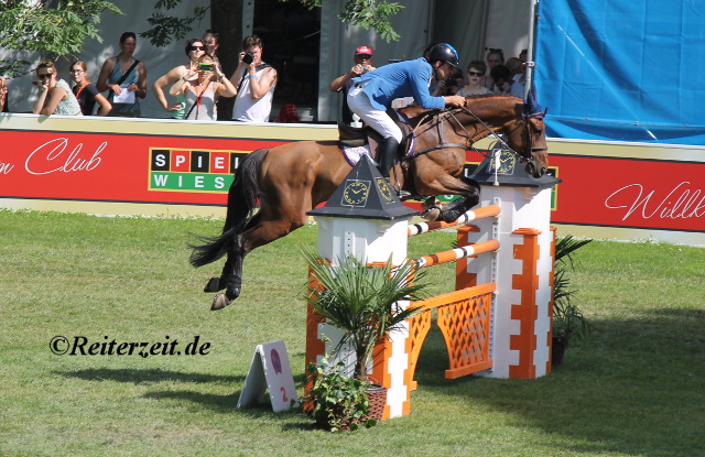 Bernado Alves u. Starling 7 (Wiesbaden 2014)