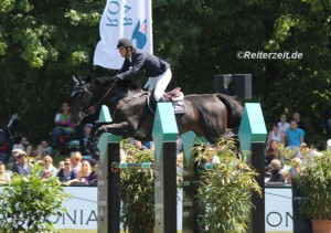 Billy Twomey u. Royale du Ruet (Hamburg 2014)