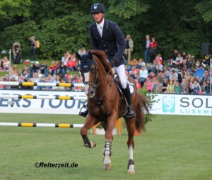 Daniel Deusser u. Halifax van het Kluizebos (Hamburg 2014)