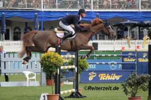 Daniel Deusser und Mouse (hier in Hamburg 2013)