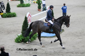 Denis Lynch u. Abbervail van het Dingeshof (in Stuttgart 2013)