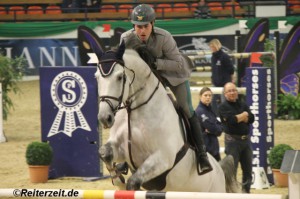 Emanuele Gaudiano hier m. Caspar 232 (in Neumünster 2014)