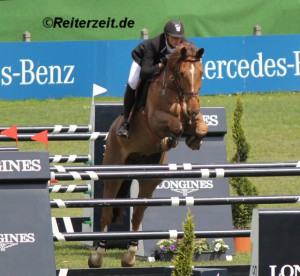 Gregory Wathelet hier m. Desteny van het Dennenhof (in Hamburg 2013)
