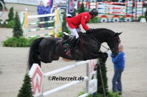 Hans-Dieter Dreher hier m. Embassy II (in Stuttgart 2013)