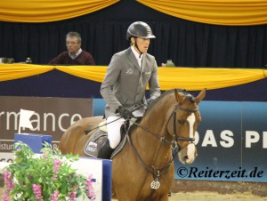 Henrik von Eckermann u. Carrico (in Hannover 2013)