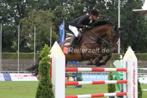 IMG_1444 Gilbert Böckmann u. Lady Lamour 2 (Verden 2015)