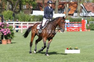 IMG_2691 Meredith Michaels-Beerbaum u. Daisy (Archivbild: Hamburg 2016)