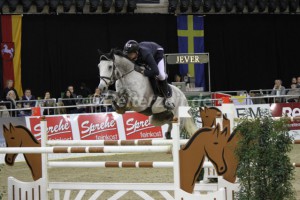 IMG_2976 Felix Hassmann u. SL Brazonado (Oldenburg 2014)