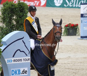Steve Guerdat u. Nino des Buissonnets (Münster 2014)