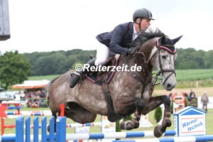 IMG_6665 Claas Christoph Gröpper u. Happy´s Clavel (Süderbrarup-Güderott 2017)