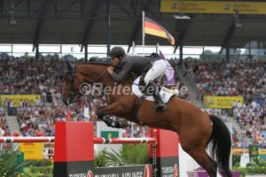 IMG_9316 Eduardo Alvarez Aznar u. Rokfeller de Pleville Boi Margot (EM Aachen 2015)