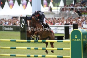IMG_9608 Kevin Staut u. Reveur de Hurtebise H DC (EM Aachen 2015)