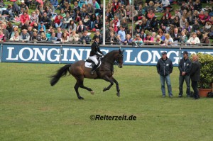 Janne-Friederike Meyer u. Cellagon Lambrasco (hier in Hamburg 2013)