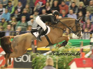 Janne-Friederike Meyer u. Grace (in Neumünster 2014)