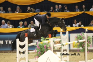 John Whitaker u. Argento (hier in Hannover 2013)