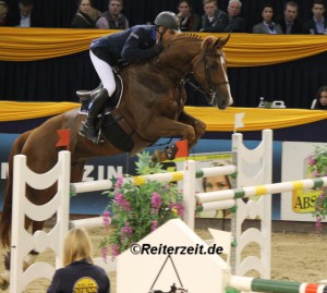 Julien Epaillard hier m. Qarat de la Loge (in Hannover 2013)