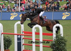 Jur Vrieling u. VDL Bubalu (in Hamburg 2013)