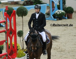 Jörg Naeve hier m. Cony (in Kiel 2013)