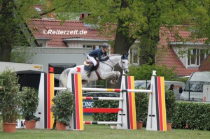 Katharina Offel hier m. Charlie (Hamburg 2013)