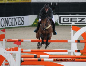Kevin Staut m. Quismy dex Vaux HDC (Stuttgart 2013)