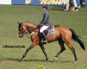 Kevin Staut und Quismy de Vaux (in Hamburg 2013)