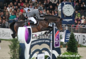 Ludger Beerbaum u. Chaman (Stuttgart 2013)