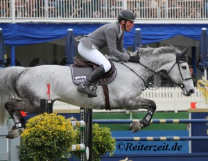 Luger Beerbaum u. Chiara (in Hamburg 2013)