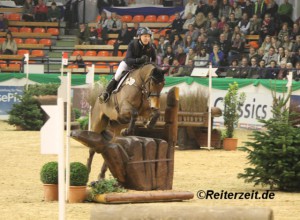 Malin Petersen u. Killags Royal Dancer (in Neumünster 2014)