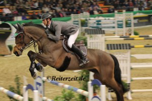 Marco Kutscher u. Chamira 4 (Neumünster 2014)