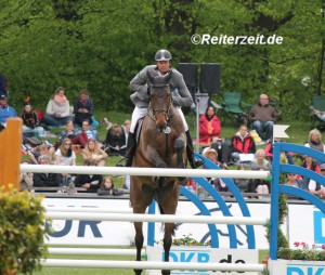 Marco Kutscher und Cash (in Hamburg 2013)