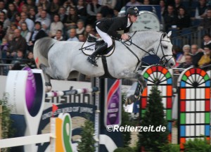 Marcus Ehning u. Cornado NRW (in Stuttgart 2013)