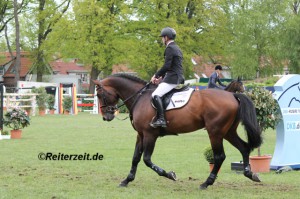Marcus Ehning und Campbel (in Hamburg 2013)