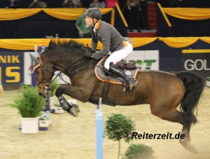 Mario Stevens hier m. Little Pezi (in Hannover 2013)