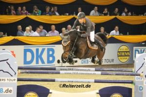 Mario Stevens hier m. Little Pezi (in Hannover 2013)