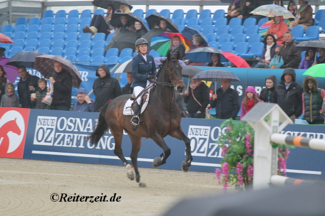 Meredith Michaels-Beerbaum u. Checkmate (in Hagen 2014)
