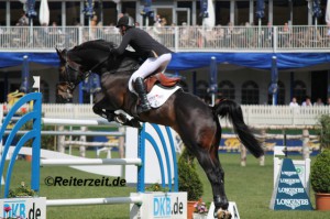 Michael Whitaker hier m. Ingliston Twister (in Hamburg 2013)
