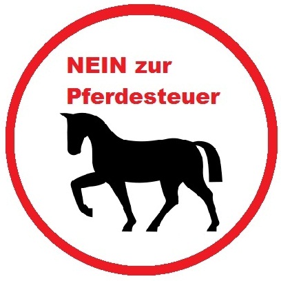 Nein zur Pferdesteuer