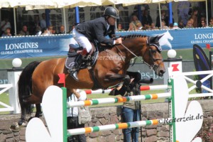 Nick Skelton u. Big Star (Hamburg 2014)