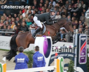 Patrice Delaveau hier m. Orient Express HDC (in Stuttgart 2013)