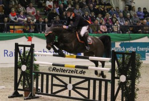Tim Rieskamp-Gödeking m. Quapitola de Beaufour (in Neumünster 2013)