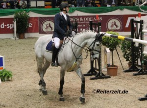 Werner Muff hier m. Landthago (in Neumünster 2013)